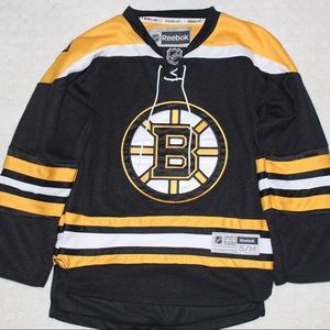 Boston Bruins Reebok Jersey with patches
